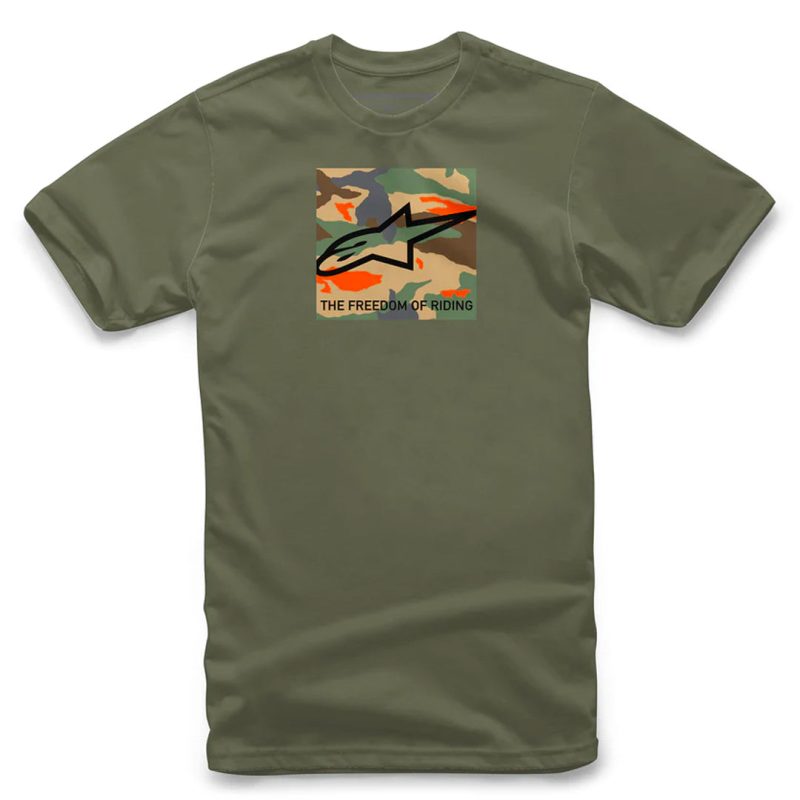 Alpinestars Free Camo Military Tee