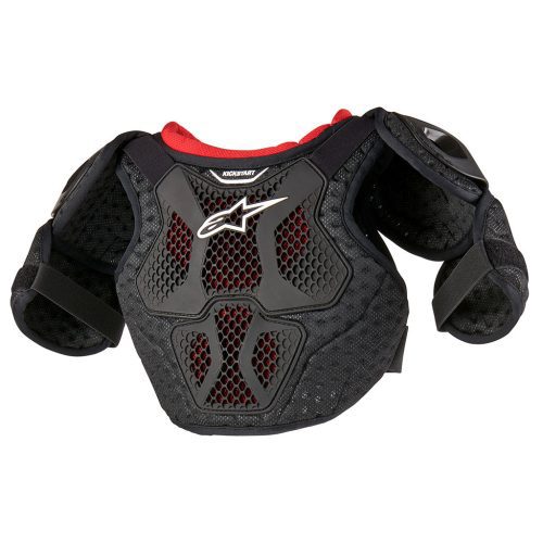 alps Bionic action kickstart chest guard back