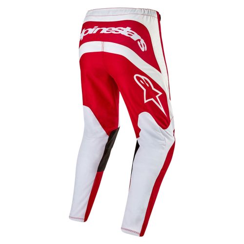 fluid lurv red white pants back