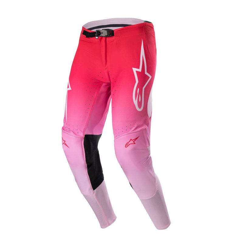 supertech dade berry red pant front